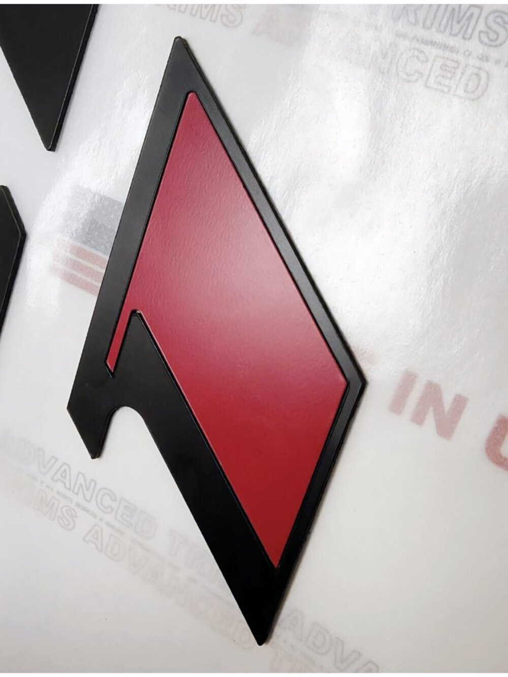 ZL1 UNDERHOOD LOGO INSERT - 2012 2013 2014 2015 CAMARO ZL1 - Picture 3 of 4